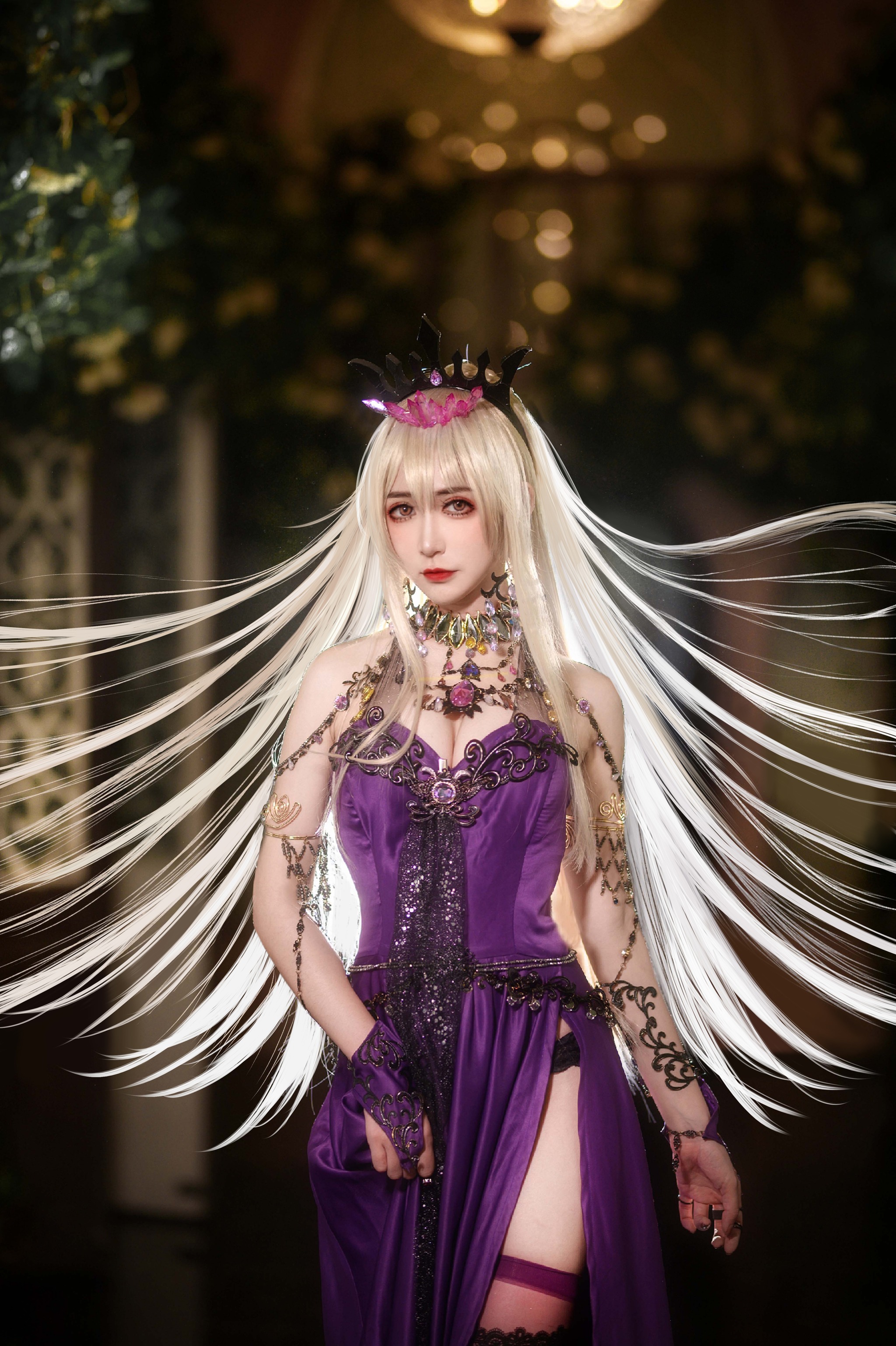 阮邑_Fairy - NO.008 黑枪呆礼服[20P]-XikXak